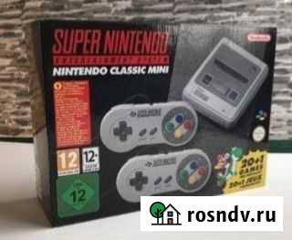 Snes Classic Mini Уфа - изображение 1