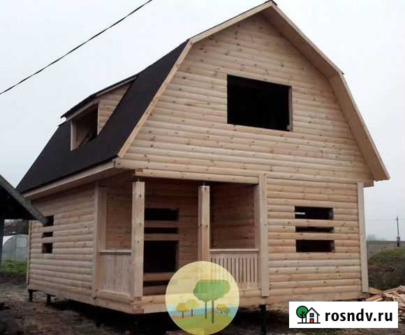 Сруб дома Кириши - изображение 1