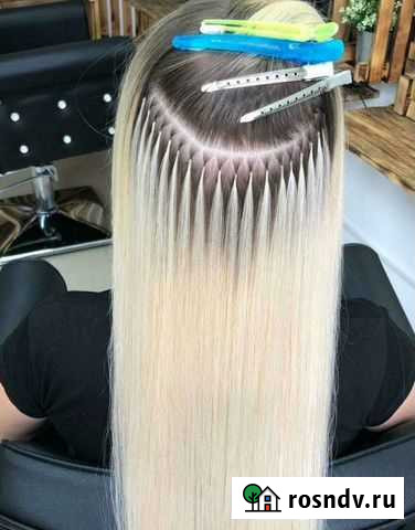 Наращивание, коррекция волос Яблоновский - изображение 1
