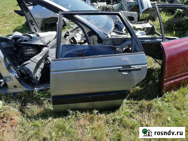 Дверь задняя левая Volkswagen Passat b3 Краснооктябрьский - изображение 1