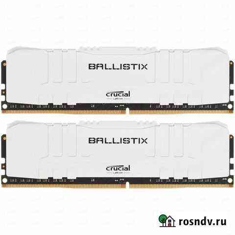 Crucial Ballistix Micron DDR4 3000Mhz 16gb (8*2) Набережные Челны