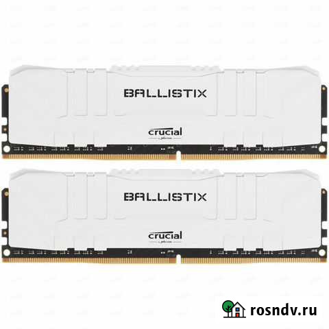 Crucial Ballistix Micron DDR4 3000Mhz 16gb (8*2) Набережные Челны - изображение 1