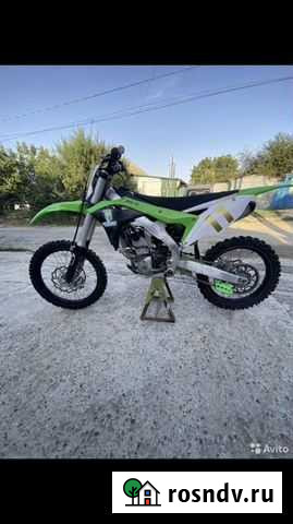 Кроссовый Kawasaki кх 250 Липецк - изображение 1