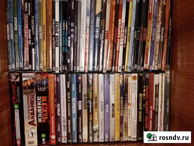 Двд диски с фильмами Йошкар-Ола - изображение 1