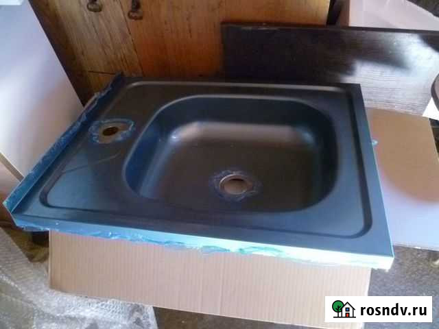 Кухонная мойка их нержавеющей стали Бийск - изображение 1