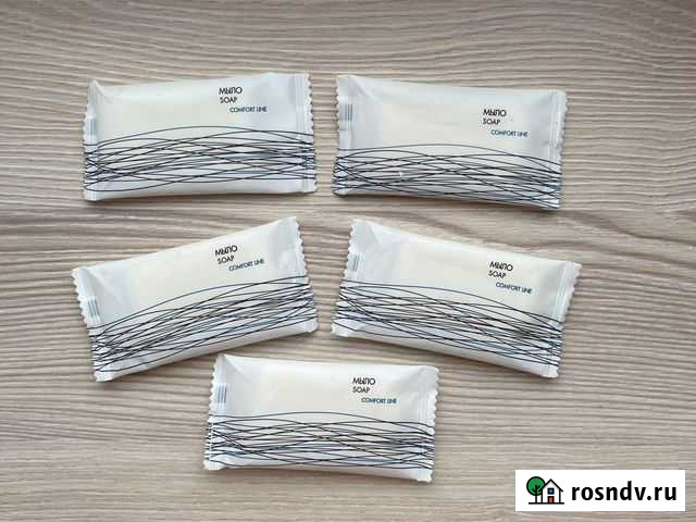 Мыло из отеля 13 гр Новосибирск - изображение 1