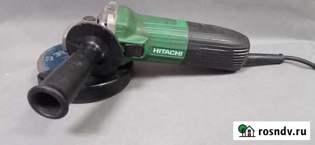 Ушм Hitachi G13SS2, 600 Вт, 125 мм(Скупка/Обмен) Саранск - изображение 1