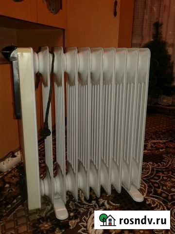 Обогреватель мощный масляный новый Пенза - изображение 1