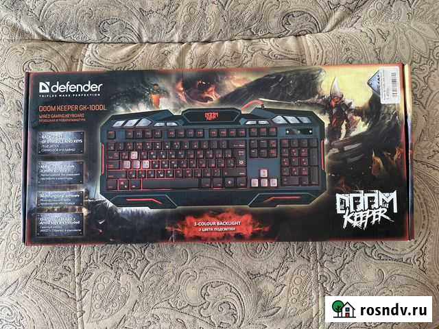 Игровая клавиатура Прокопьевск - изображение 1