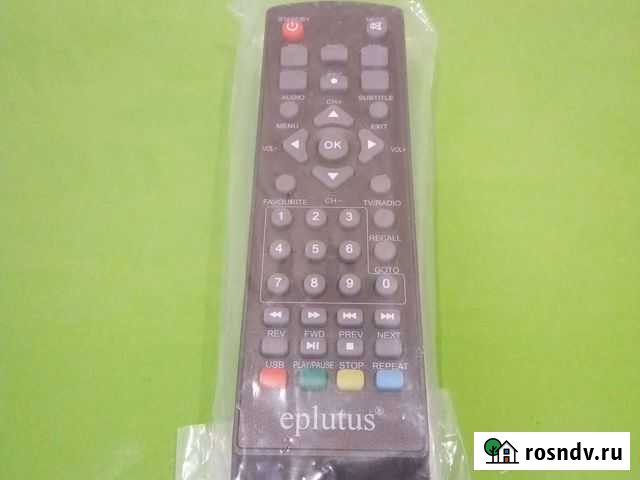 Пульт ду к Eplutus dvb-t2 Саратов - изображение 1