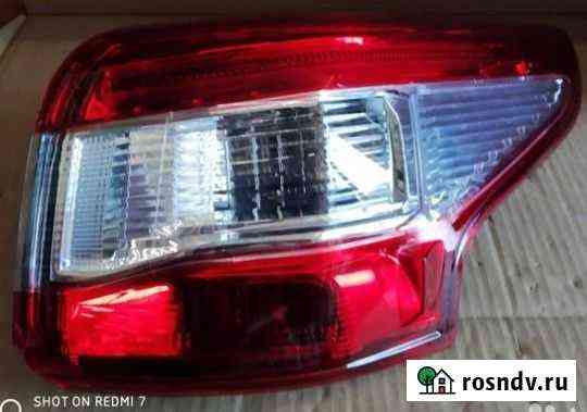 Фонарь наружный задний правый Nissan Qashqai J11 С Коломна