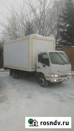 Hino 300 (Dutro), 2012 Новосибирск - изображение 1