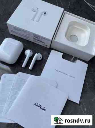 Наушники Apple AirPods 2 AirPods Pro отличный пода Сочи