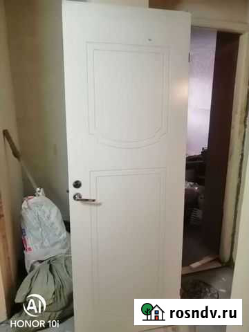 Межкомнатные двери бу с коробкой Великий Новгород - изображение 1