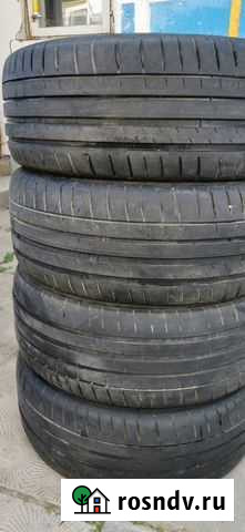 Michelin Pilot Sport 4 225/45 R17, 4 шт Малоярославец - изображение 1