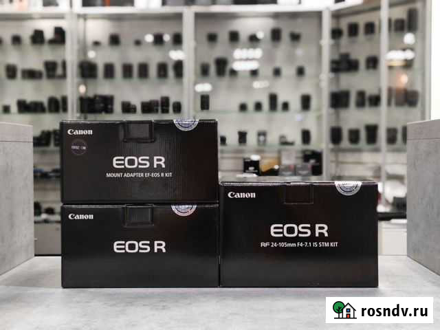 Новые Canon EOS R Body / Kit Казань - изображение 1