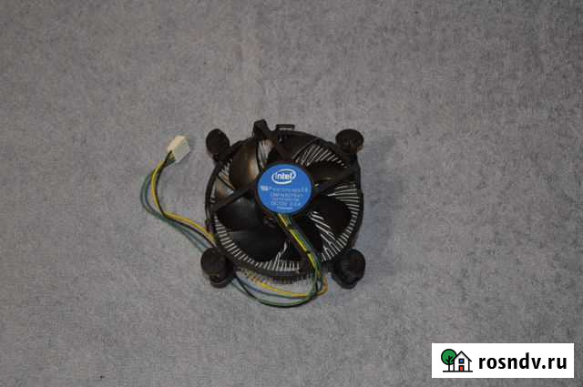 Процессорный кулер Intel на сокет 115х Ухта - изображение 1