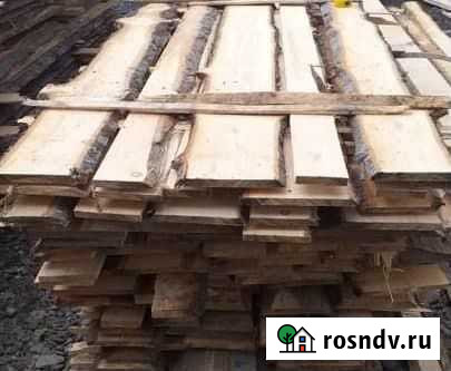 Доска необрезная сосна Яя - изображение 1