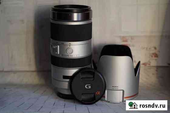 Объектив Sony 70-400 f 4-5,6 Уфа