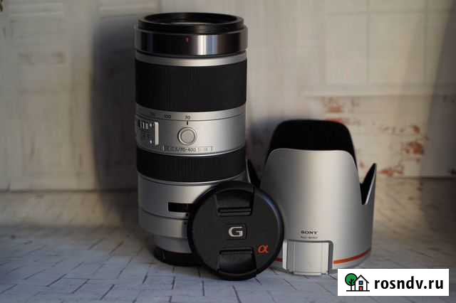 Объектив Sony 70-400 f 4-5,6 Уфа - изображение 1