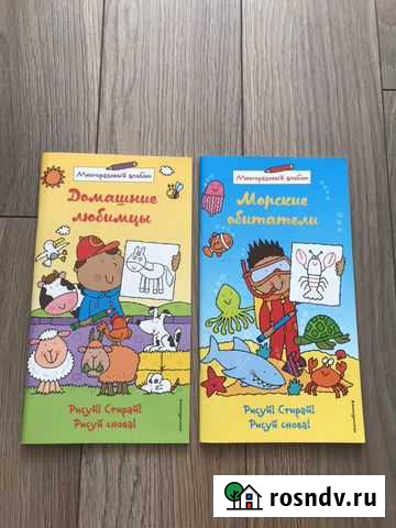 Рисуй и стирай. Многоразовый альбом Рязань - изображение 1