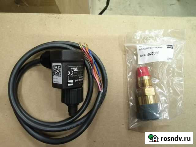 Реле давления масла Bitzer (Kriwan) Delta-P 2 Москва - изображение 1