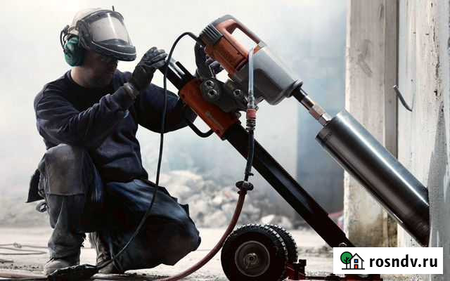 Алмазное сверление в железобетоне Алушта - изображение 1