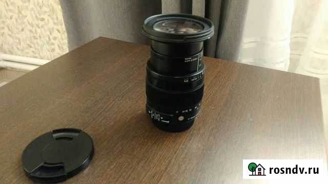 Продам объектив sigma 17-70 2,8-4 dc macro contemp Сызрань - изображение 1