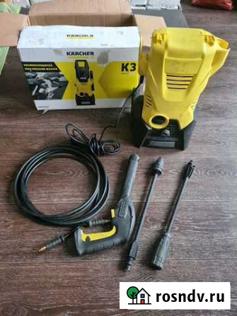 Минимойка Karcher К3 еu Барнаул - изображение 1