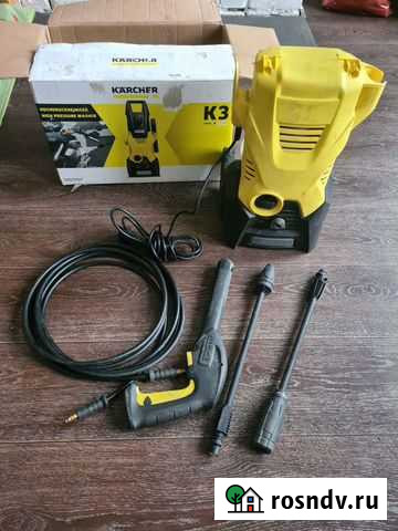 Минимойка Karcher К3 еu Барнаул - изображение 1