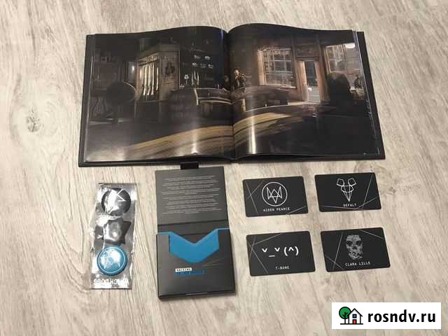 Watch Dogs дополнительные материалы Севастополь - изображение 1