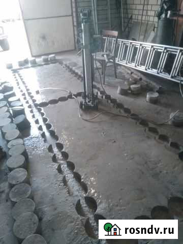 Алмазное бурение бетона Киржач - изображение 1