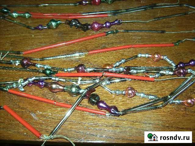 Новогодние гирлянды из стекляруса Балашов - изображение 1