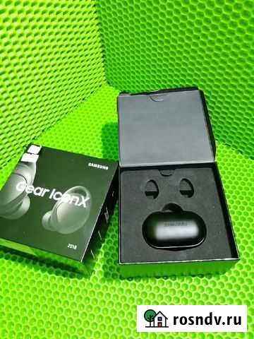 Наушники samsung gear iconx Bluetooth Красноярск - изображение 1