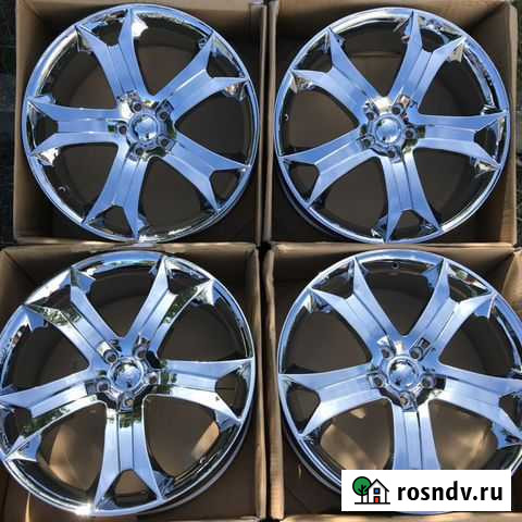 22 Land Rover - новые диски Сургут - изображение 1