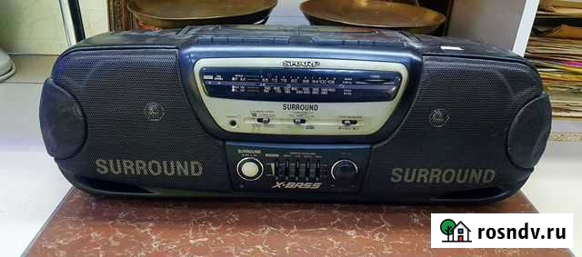 Магнитофон sharp WQ-731T Липецк - изображение 1