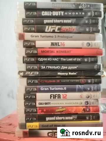 Продам диски для PS 3 Рязань - изображение 1