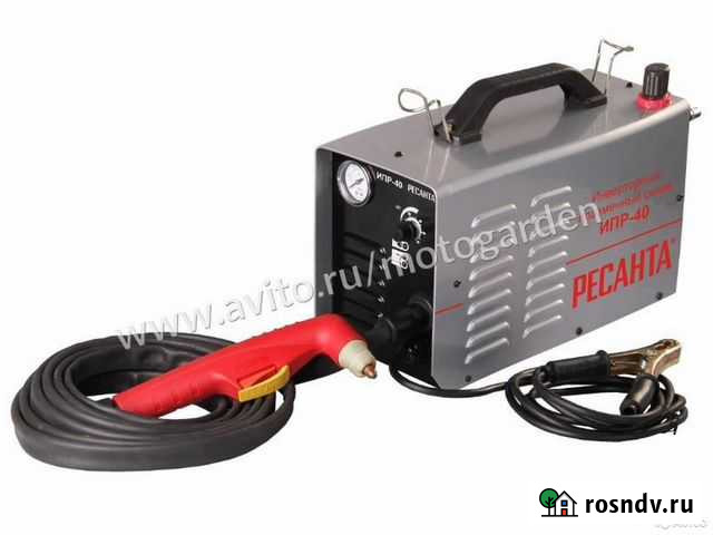 Инвeртоpный плазмeнный pезак Ресaнта ипр-40 Кемля - изображение 1