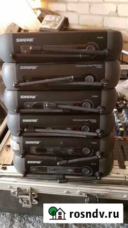 Оригинальный Микрофон shure Sennheiser Новосибирск - изображение 1