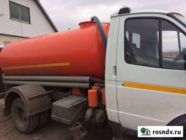 Валдай ассенизатор Бузулук - изображение 1