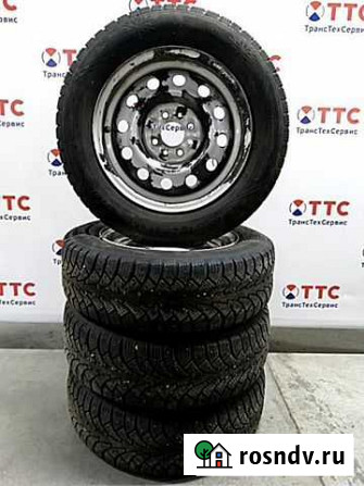 Колеса Б\У ншз Кама-518 185/65 R14 88T Оренбург - изображение 1