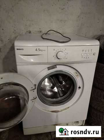 Стиральная машина бу Дзержинский - изображение 1