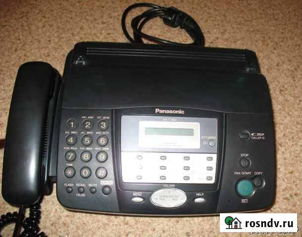 Факс/телефон/копир Panasonic KX-FT904RU Краснодар - изображение 1
