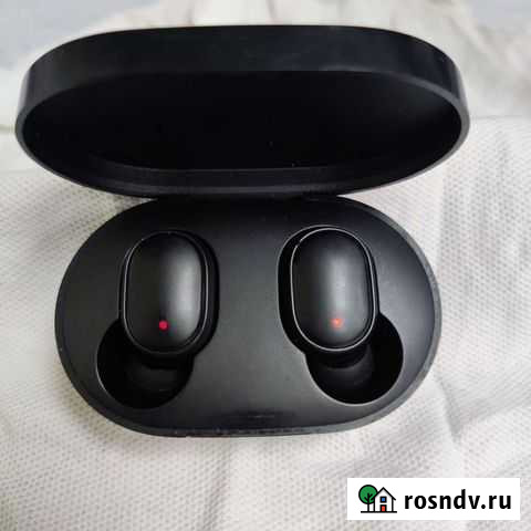 Беспроводные наушники redmi airdots оригинал Чебоксары - изображение 1