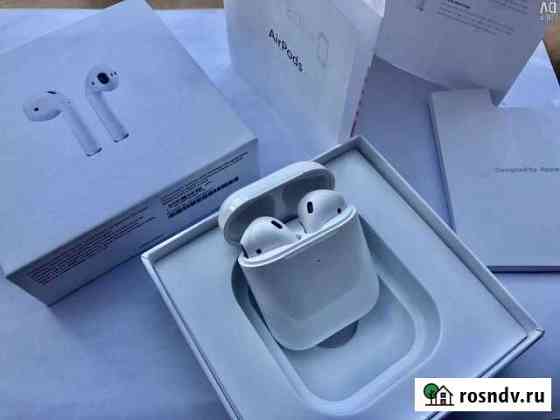 Беспроводные наушники apple airpods Череповец