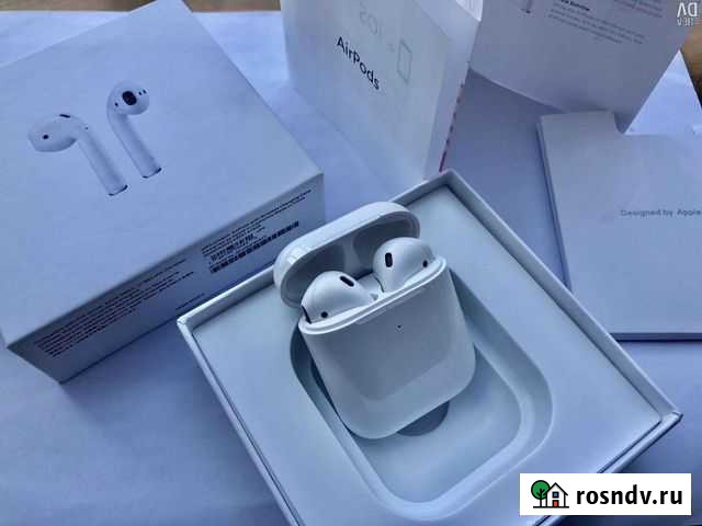 Беспроводные наушники apple airpods Череповец - изображение 1