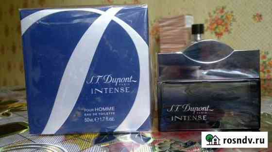 Одеколон мужской S.T.Dupont Intense Paris France Магнитогорск