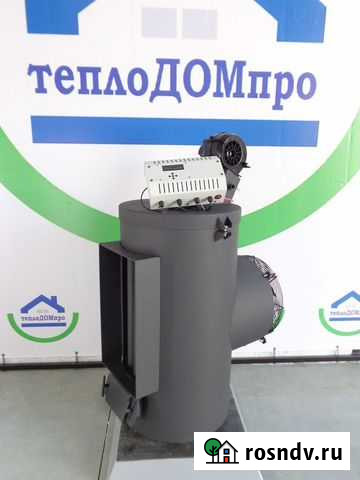 Калорифер теплогенератор титан на отработке Саратов - изображение 1