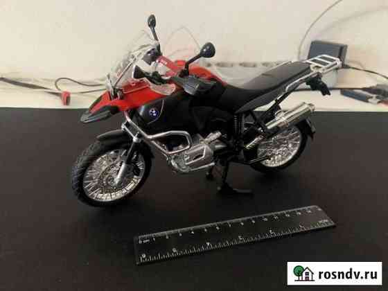 Модель мотоцикла BMW r1200gs Екатеринбург