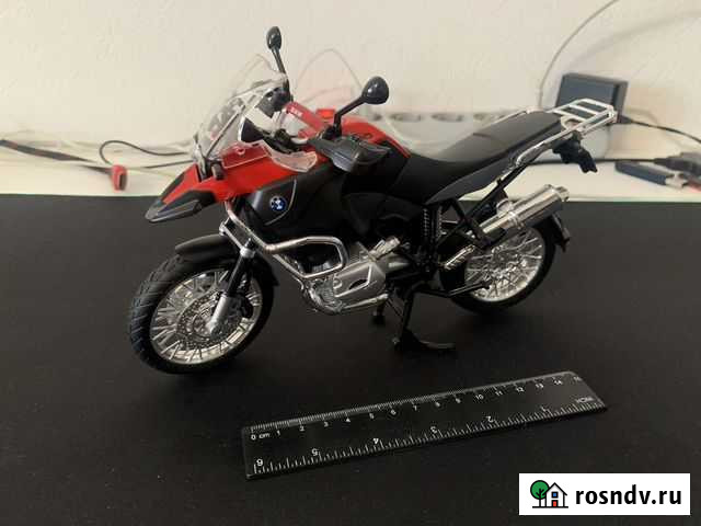 Модель мотоцикла BMW r1200gs Екатеринбург - изображение 1